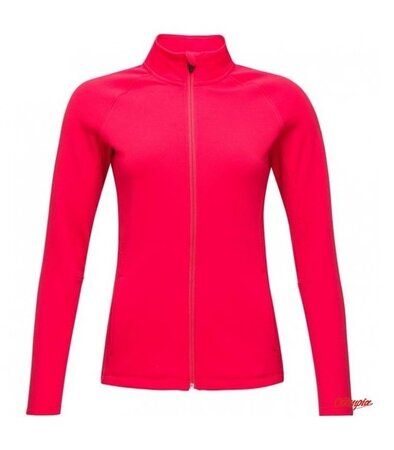 Mikina Rossignol Classique Clim Carmin 20/21