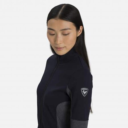 Mikina Rossignol W Course Clim Black