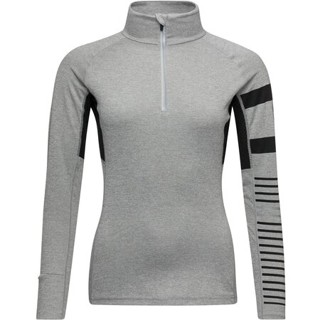 Mikina Rossignol W Poursuite 1/2 Heather Grey