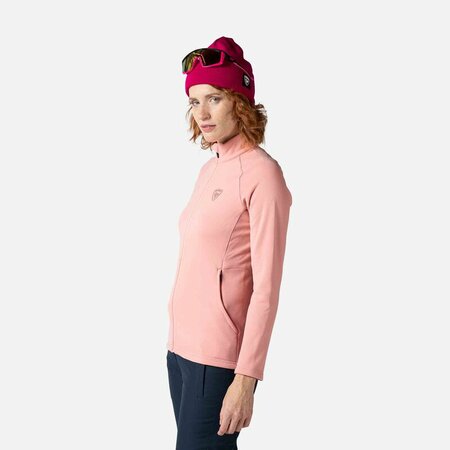 Mikina Rossignol Classique Clim Copper Pink