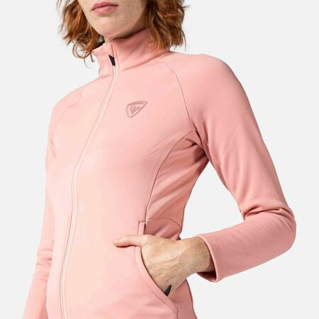 Mikina Rossignol Classique Clim Copper Pink