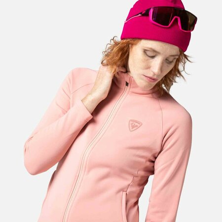 Mikina Rossignol Classique Clim Copper Pink