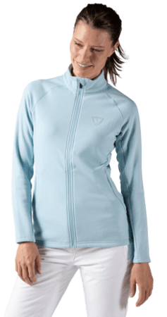 Mikina Rossignol Classique Clim Glacier