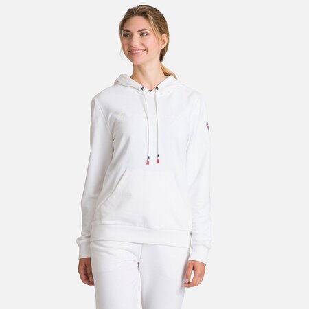 Mikina Rossignol W Logo Sweat Hood White