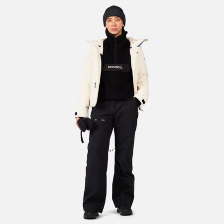 Mikina Rossignol W Alltrack HZ Fleece Black