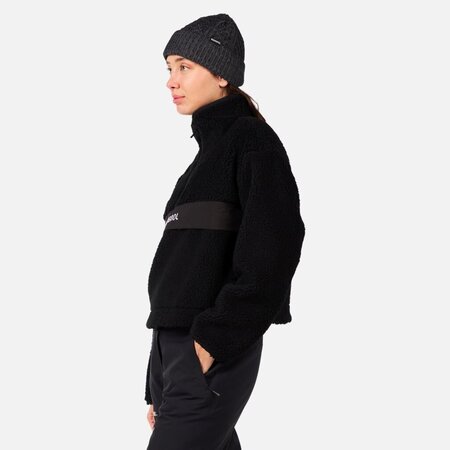 Mikina Rossignol W Alltrack HZ Fleece Black
