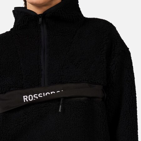 Mikina Rossignol W Alltrack HZ Fleece Black