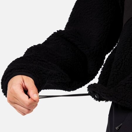 Mikina Rossignol W Alltrack HZ Fleece Black