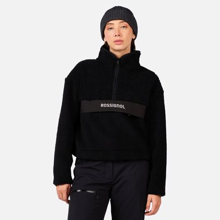 Mikina Rossignol W Alltrack HZ Fleece Black
