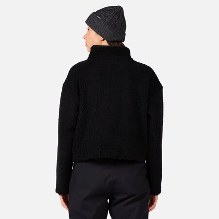 Mikina Rossignol W Alltrack HZ Fleece Black