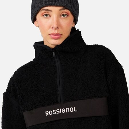 Mikina Rossignol W Alltrack HZ Fleece Black