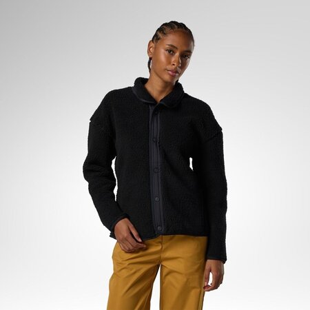 Mikina Rossignol W Alltrack Snap Jacket Black