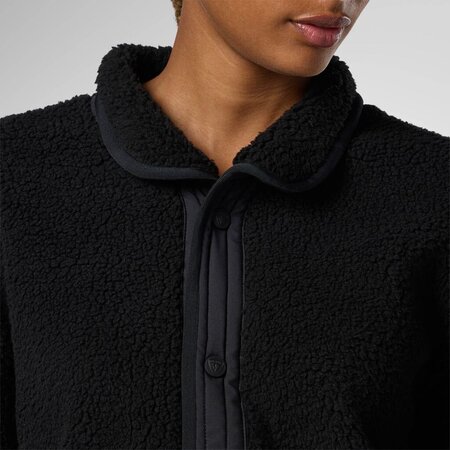Mikina Rossignol W Alltrack Snap Jacket Black