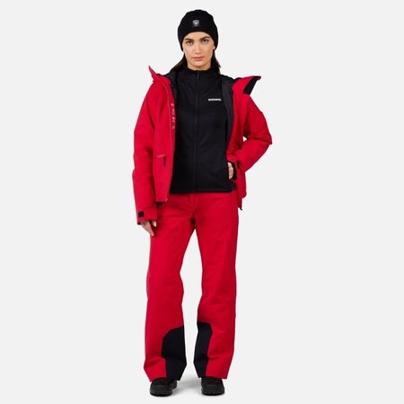 Mikina Rossignol W Blackside Mix FZ Fleece Black