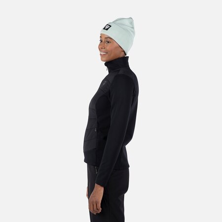 Mikina Rossignol W Classique Hybrid Clim FZ Black