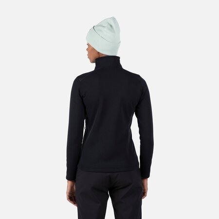 Mikina Rossignol W Classique Hybrid Clim FZ Black