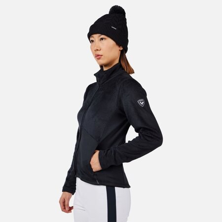 Mikina Rossignol W Diretta FZ Fleece Black