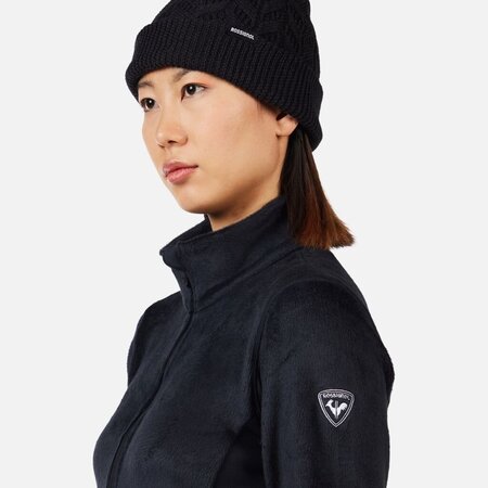 Mikina Rossignol W Diretta FZ Fleece Black