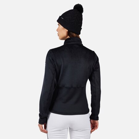 Mikina Rossignol W Diretta FZ Fleece Black