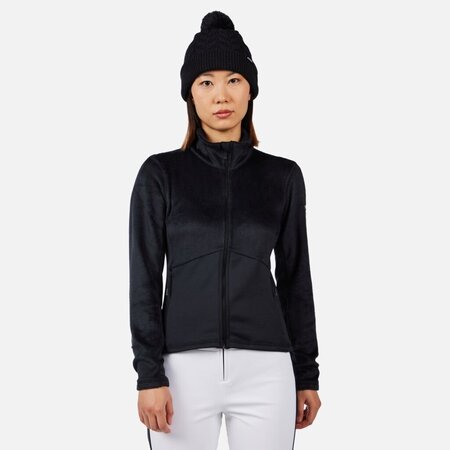 Mikina Rossignol W Diretta FZ Fleece Black