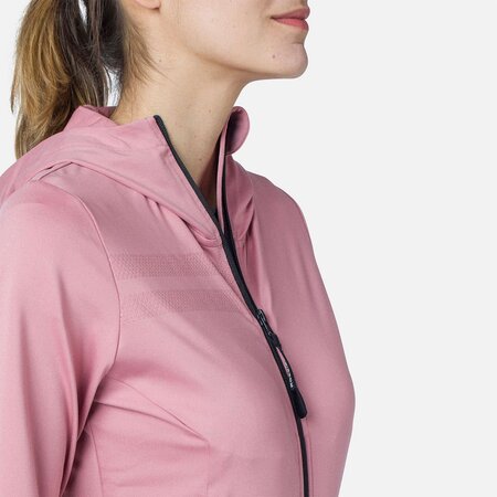 Mikina Rossignol W Hoodie Eco Sweat Wallop Rose