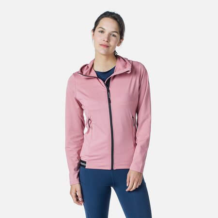 Mikina Rossignol W Hoodie Eco Sweat Wallop Rose