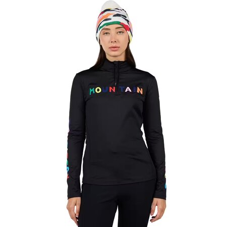 Mikina Rossignol W JCC Booster HZ Black