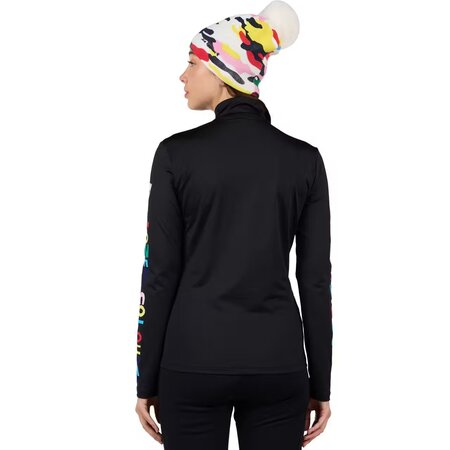 Mikina Rossignol W JCC Booster HZ Black