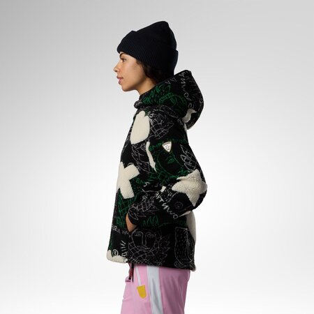 Mikina Rossignol W JCC Fleece Anorak JCC Angels Dark