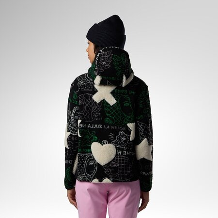 Mikina Rossignol W JCC Fleece Anorak JCC Angels Dark