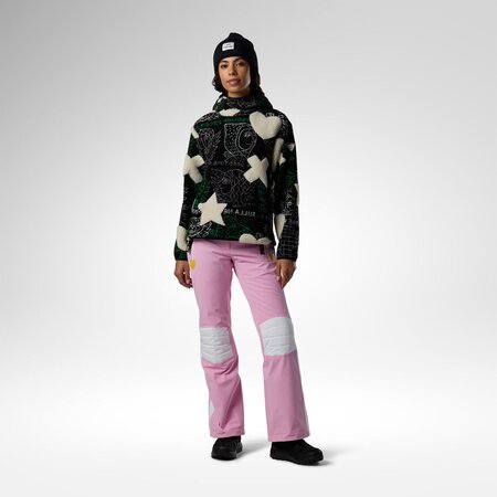 Mikina Rossignol W JCC Fleece Anorak JCC Angels Dark