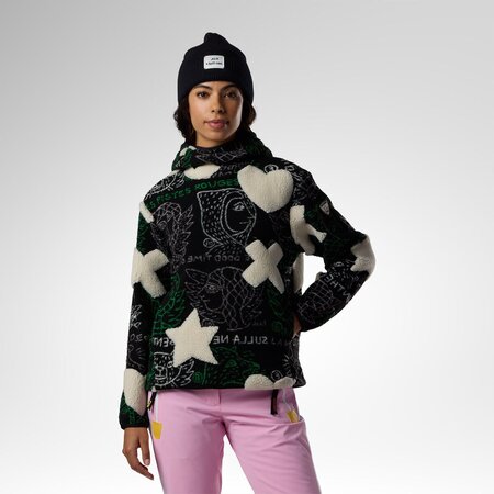 Mikina Rossignol W JCC Fleece Anorak JCC Angels Dark