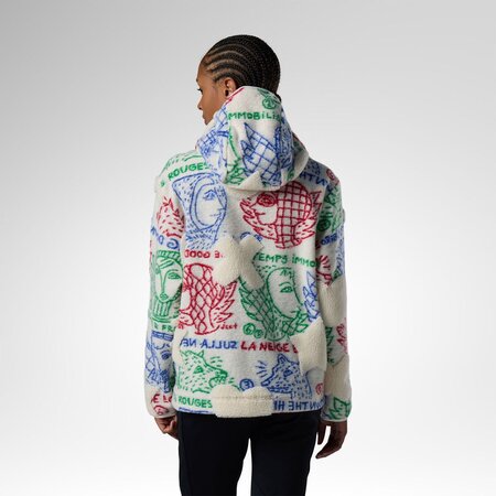 Mikina Rossignol W JCC Fleece Jacket JCC Angels Light