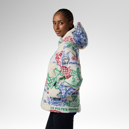 Mikina Rossignol W JCC Fleece Jacket JCC Angels Light