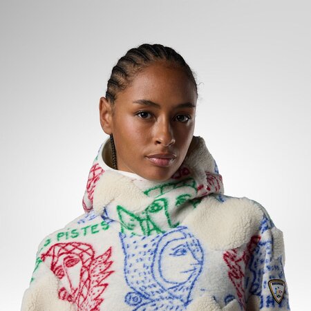Mikina Rossignol W JCC Fleece Jacket JCC Angels Light