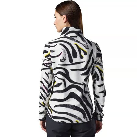 Mikina Rossignol W Quarter Zip Polar Fleece Savage Black