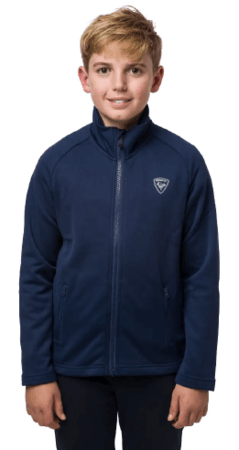 Detská mikina Rossignol Boy FZ Clim Dark Navy