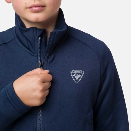 Detská mikina Rossignol Boy FZ Clim Dark Navy