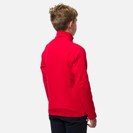 Detská mikina Rossignol Boy FZ Clim Sports Red Detská mikina Rossignol Boy FZ Clim Sports Red