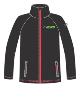 Detská mikina Rossignol Boy Hero FZ Clim Black