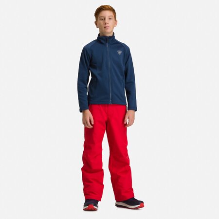 Detská mikina Rossignol Boys' Full-Zip Clim Fleece Jacket Dark Navy