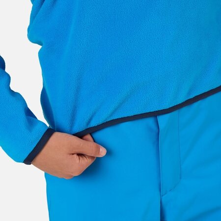 Mikina Rossignol Jr Strawpile Fleece HZ Blazing Blue