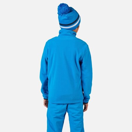 Mikina Rossignol Jr Strawpile Fleece HZ Blazing Blue