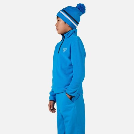 Mikina Rossignol Jr Strawpile Fleece HZ Blazing Blue