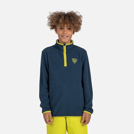 Mikina Rossignol Jr Strawpile Fleece HZ Dark Navy