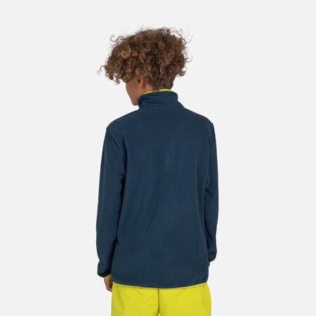 Mikina Rossignol Jr Strawpile Fleece HZ Dark Navy