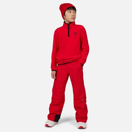 Mikina Rossignol Jr Strawpile Fleece HZ Sports Red