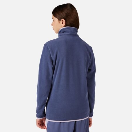 Mikina Rossignol Jr Strawpile Fleece HZ True Night Blue