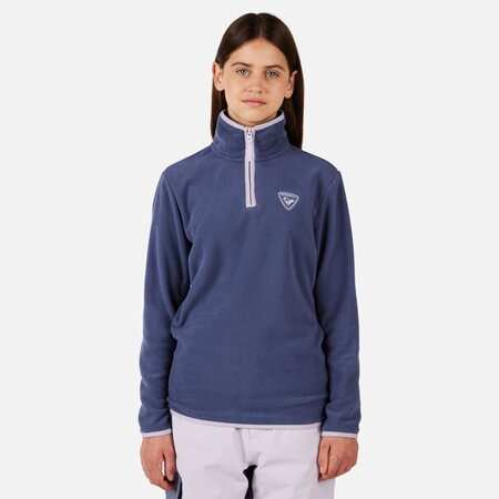 Mikina Rossignol Jr Strawpile Fleece HZ True Night Blue