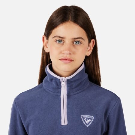 Mikina Rossignol Jr Strawpile Fleece HZ True Night Blue